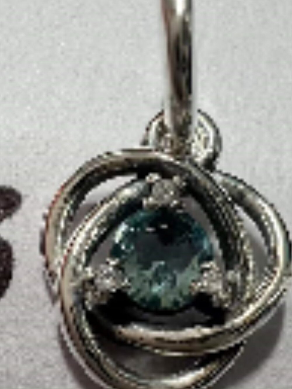Authentic Pandora Stone Charm